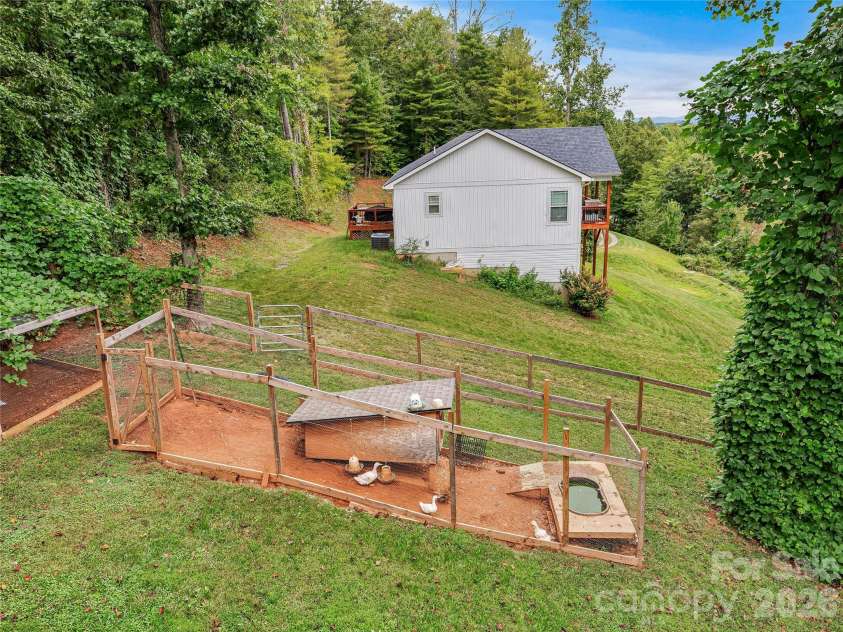 1884 Bear Creek Road, Leicester, NC 28748.  MLS# CAR4425462, YatesRealty ID 53129. 