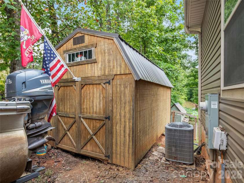 1884 Bear Creek Road, Leicester, NC 28748.  MLS# CAR4425462, YatesRealty ID 53129. 
