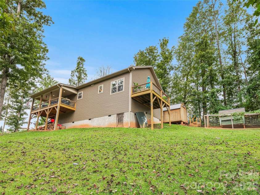 1884 Bear Creek Road, Leicester, NC 28748.  MLS# CAR4425462, YatesRealty ID 53129. 