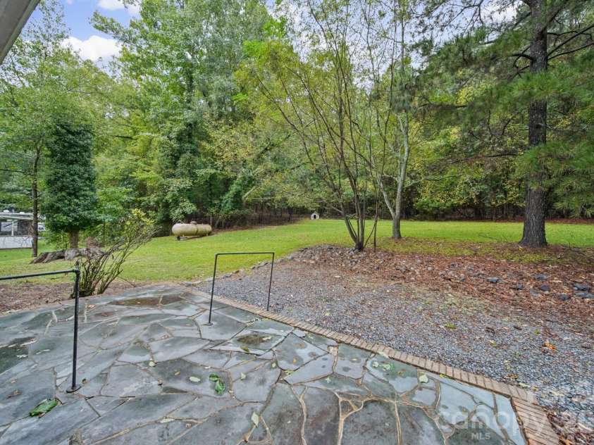 204 Breslin Street, Wadesboro, NC 28170.  MLS# CAR4425795, YatesRealty ID 53133. Back yard