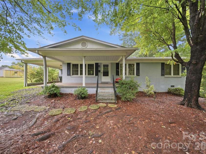 605 Styers Street, Cherryville, NC 28021.  MLS# CAR4428223, YatesRealty ID 53136. 