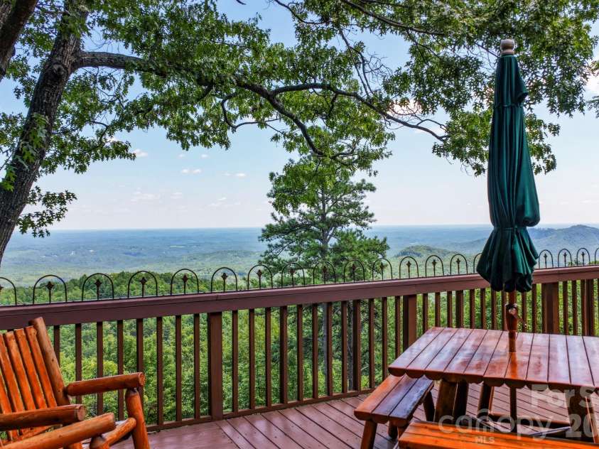155 Hickory Nut Lane, Lake Lure, NC 28746.  MLS# CAR4409899, YatesRealty ID 53137. 