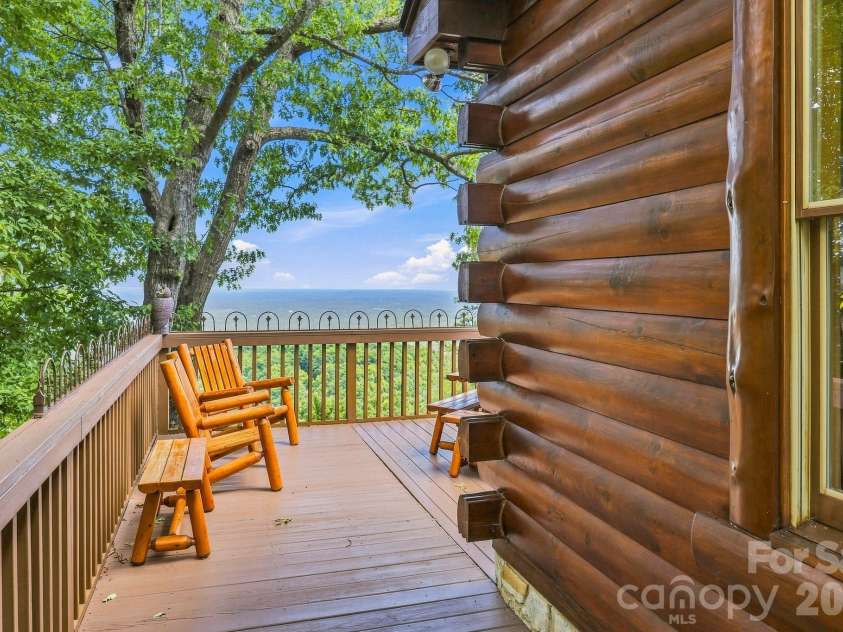 155 Hickory Nut Lane, Lake Lure, NC 28746.  MLS# CAR4409899, YatesRealty ID 53137. 
