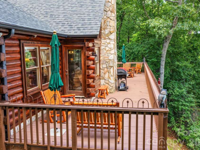 155 Hickory Nut Lane, Lake Lure, NC 28746.  MLS# CAR4409899, YatesRealty ID 53137. 