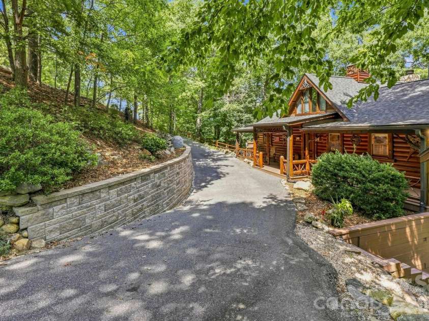 155 Hickory Nut Lane, Lake Lure, NC 28746.  MLS# CAR4409899, YatesRealty ID 53137. 