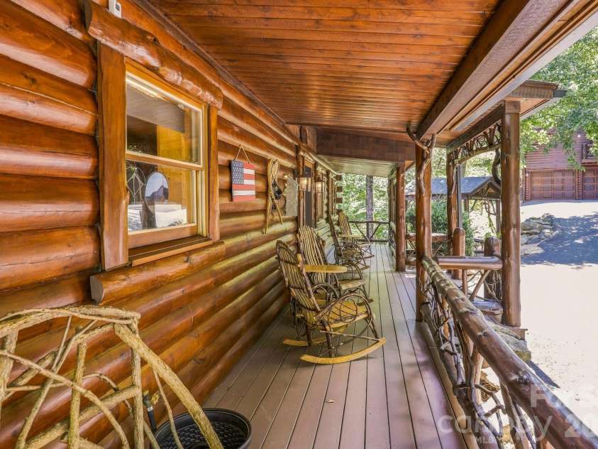 155 Hickory Nut Lane, Lake Lure, NC 28746.  MLS# CAR4409899, YatesRealty ID 53137. 