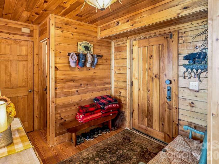 155 Hickory Nut Lane, Lake Lure, NC 28746.  MLS# CAR4409899, YatesRealty ID 53137. 