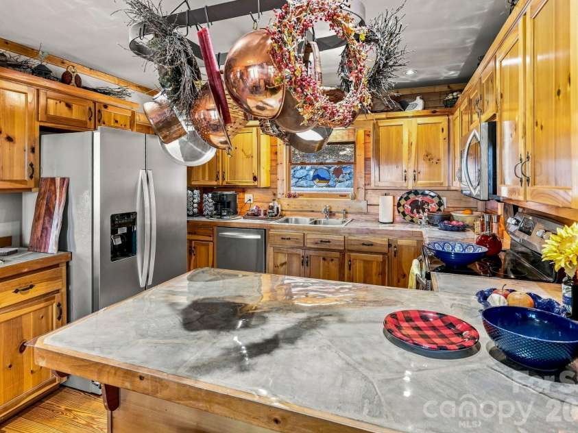 155 Hickory Nut Lane, Lake Lure, NC 28746.  MLS# CAR4409899, YatesRealty ID 53137. 