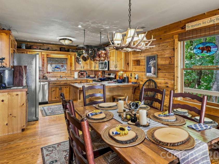 155 Hickory Nut Lane, Lake Lure, NC 28746.  MLS# CAR4409899, YatesRealty ID 53137. 