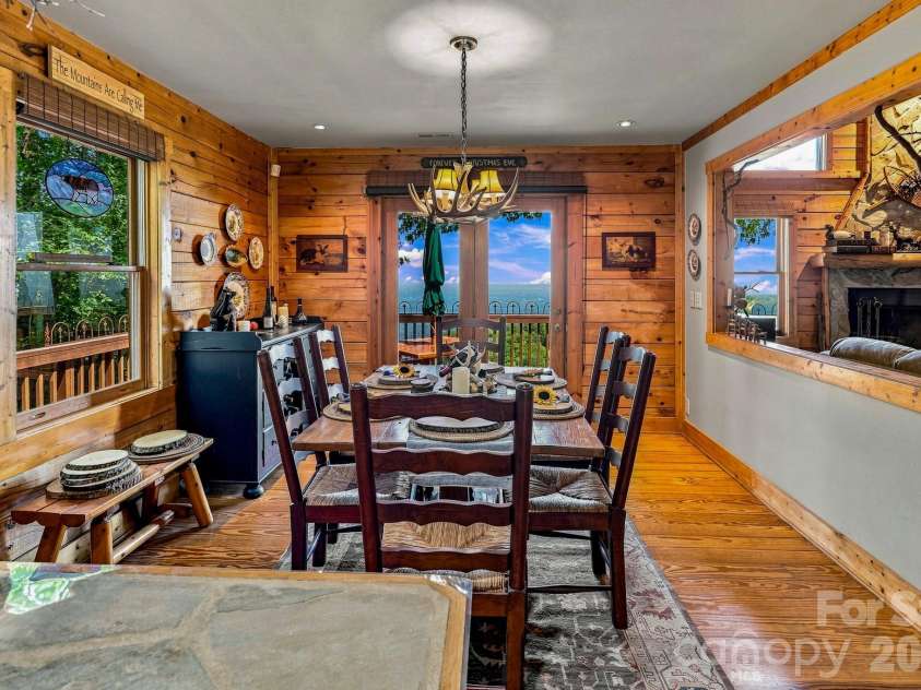155 Hickory Nut Lane, Lake Lure, NC 28746.  MLS# CAR4409899, YatesRealty ID 53137. 