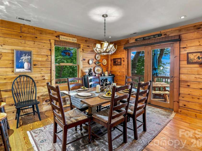 155 Hickory Nut Lane, Lake Lure, NC 28746.  MLS# CAR4409899, YatesRealty ID 53137. 