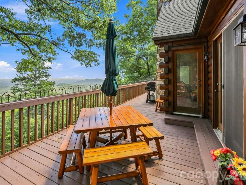 155 Hickory Nut Lane, Lake Lure, NC 28746.  MLS# CAR4409899, YatesRealty ID 53137. 