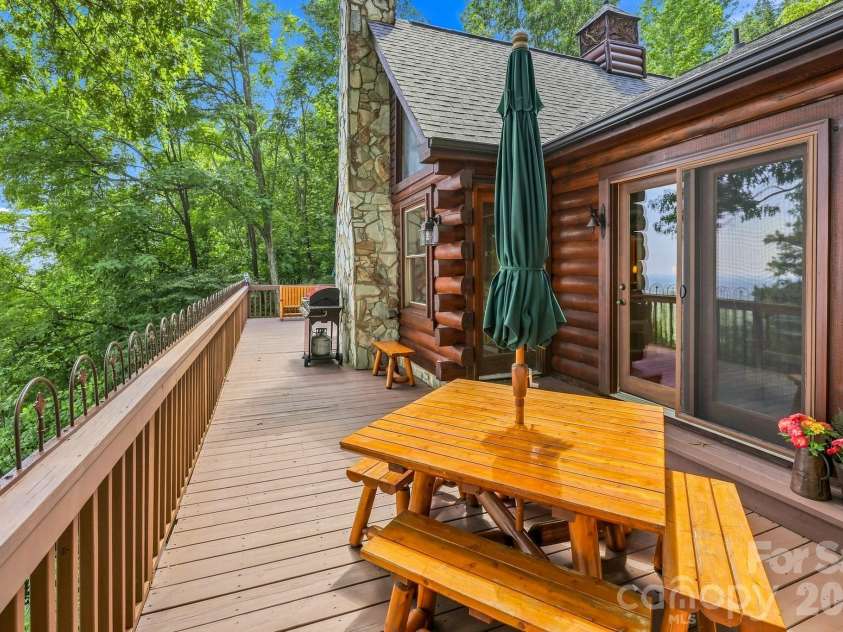 155 Hickory Nut Lane, Lake Lure, NC 28746.  MLS# CAR4409899, YatesRealty ID 53137. 