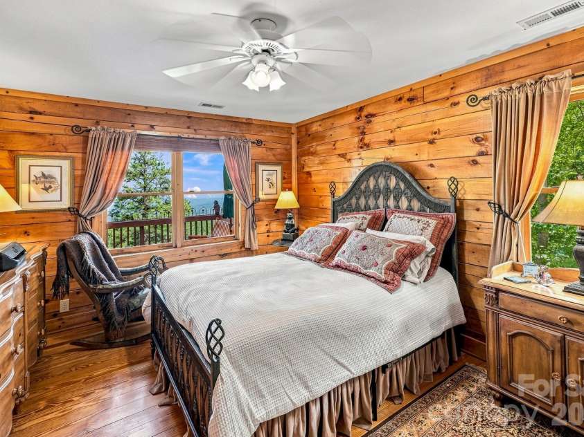 155 Hickory Nut Lane, Lake Lure, NC 28746.  MLS# CAR4409899, YatesRealty ID 53137. 