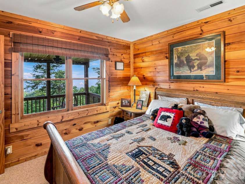 155 Hickory Nut Lane, Lake Lure, NC 28746.  MLS# CAR4409899, YatesRealty ID 53137. 