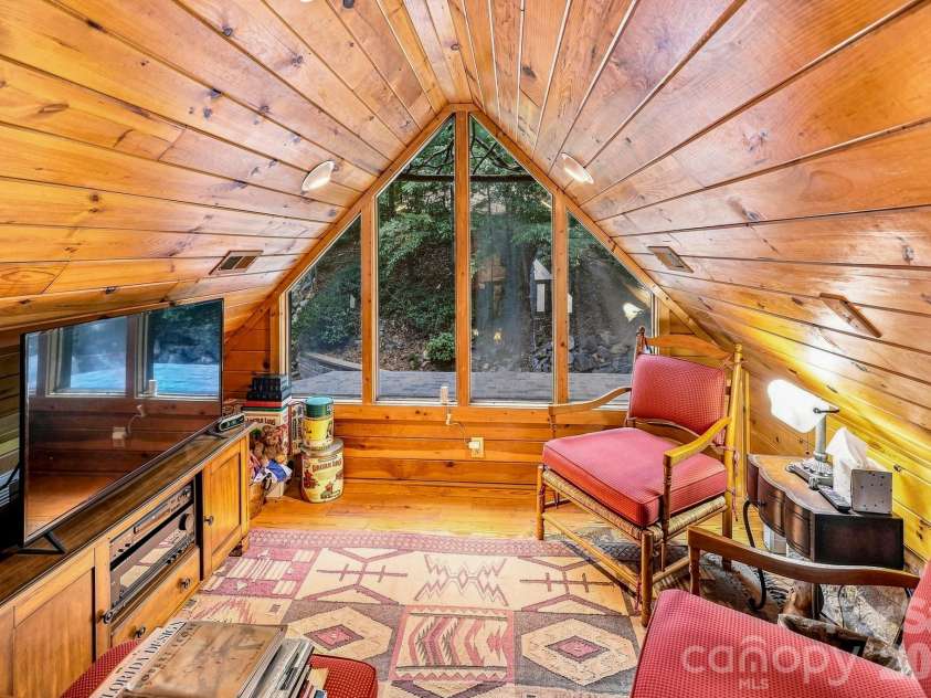 155 Hickory Nut Lane, Lake Lure, NC 28746.  MLS# CAR4409899, YatesRealty ID 53137. 