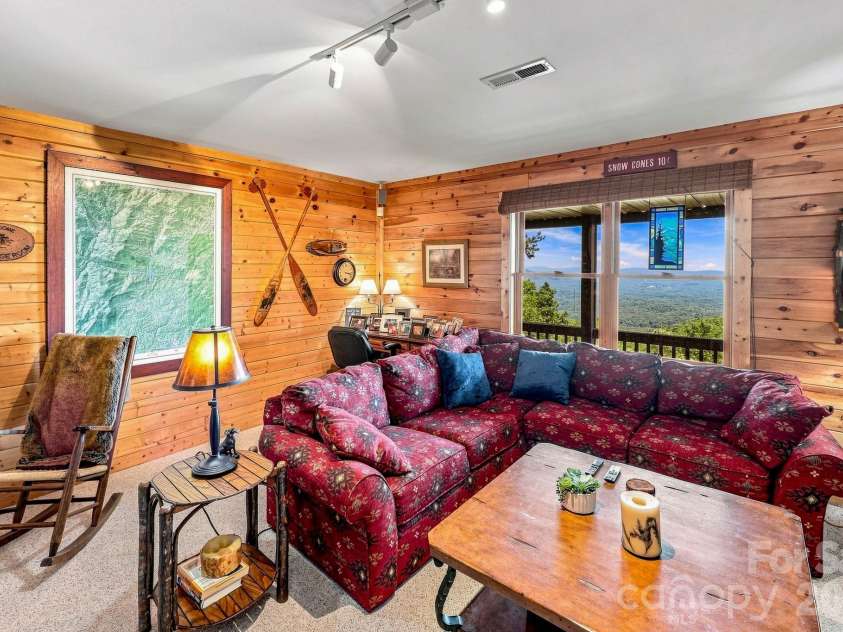 155 Hickory Nut Lane, Lake Lure, NC 28746.  MLS# CAR4409899, YatesRealty ID 53137. 