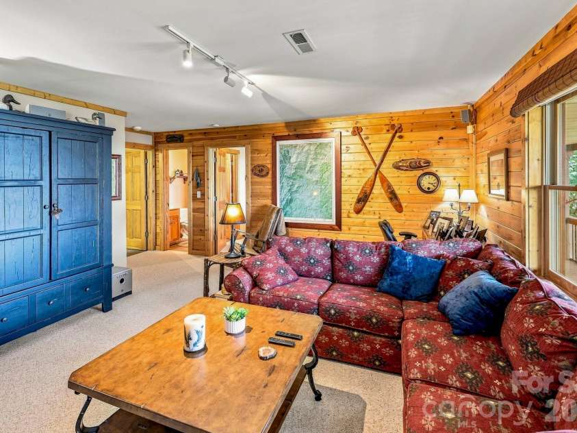 155 Hickory Nut Lane, Lake Lure, NC 28746.  MLS# CAR4409899, YatesRealty ID 53137. 