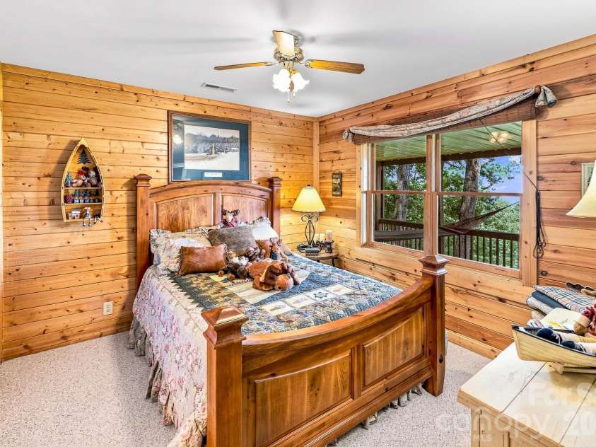 155 Hickory Nut Lane, Lake Lure, NC 28746.  MLS# CAR4409899, YatesRealty ID 53137. 