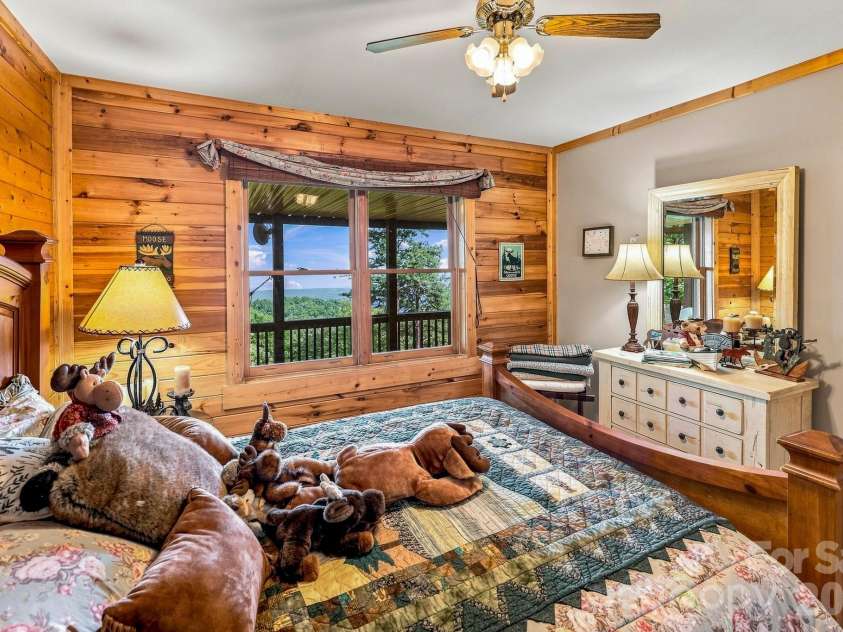 155 Hickory Nut Lane, Lake Lure, NC 28746.  MLS# CAR4409899, YatesRealty ID 53137. 