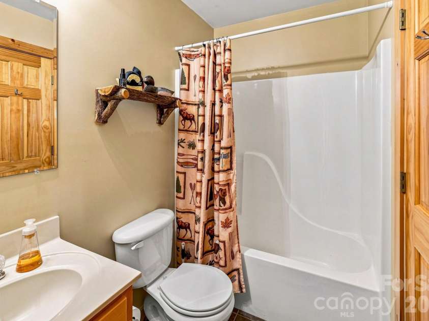155 Hickory Nut Lane, Lake Lure, NC 28746.  MLS# CAR4409899, YatesRealty ID 53137. 