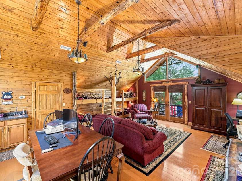 155 Hickory Nut Lane, Lake Lure, NC 28746.  MLS# CAR4409899, YatesRealty ID 53137. 