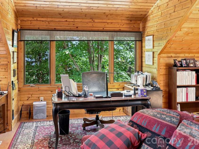 155 Hickory Nut Lane, Lake Lure, NC 28746.  MLS# CAR4409899, YatesRealty ID 53137. 
