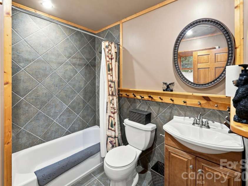 155 Hickory Nut Lane, Lake Lure, NC 28746.  MLS# CAR4409899, YatesRealty ID 53137. 