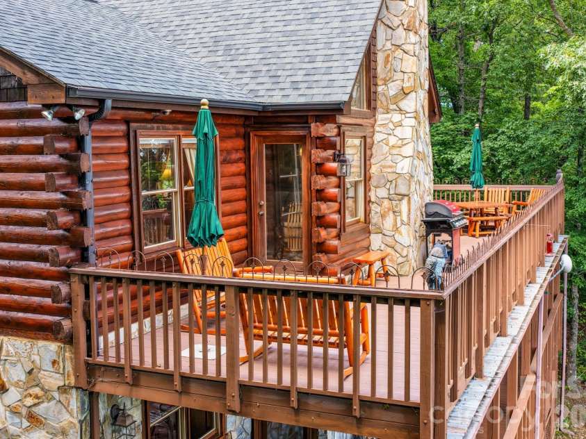 155 Hickory Nut Lane, Lake Lure, NC 28746.  MLS# CAR4409899, YatesRealty ID 53137. 