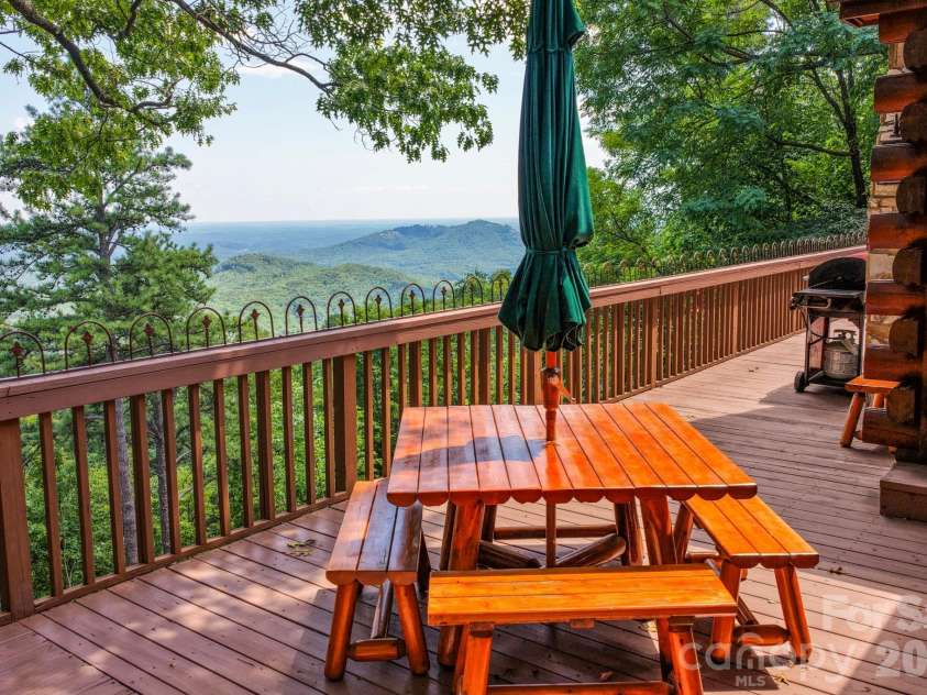 155 Hickory Nut Lane, Lake Lure, NC 28746.  MLS# CAR4409899, YatesRealty ID 53137. 