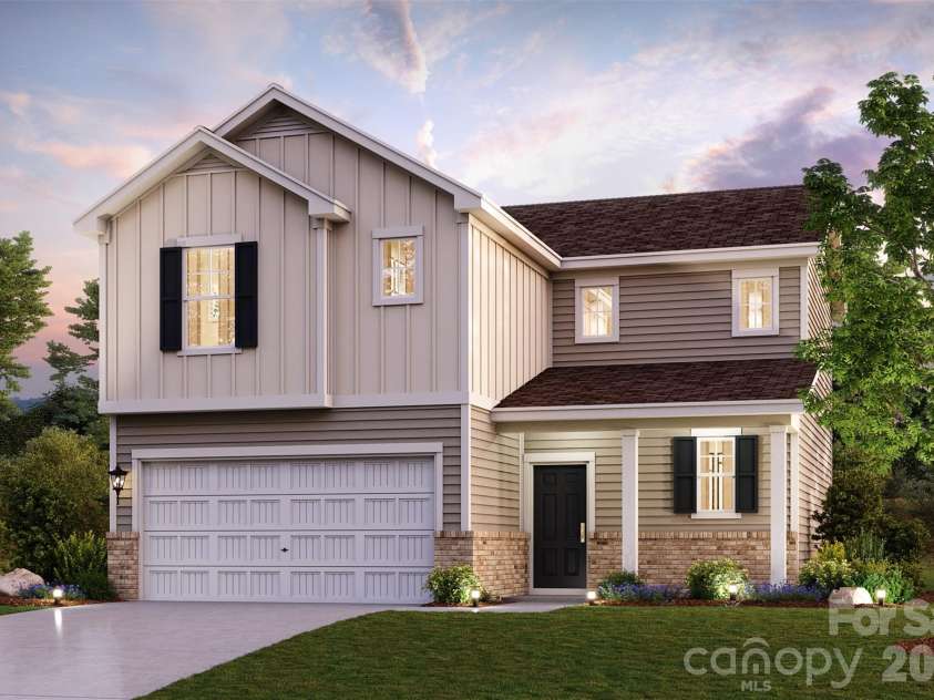 2761 Blue Sky Meadows Drive, Monroe, NC 28110.  MLS# CAR4427811, YatesRealty ID 53140. Rendering