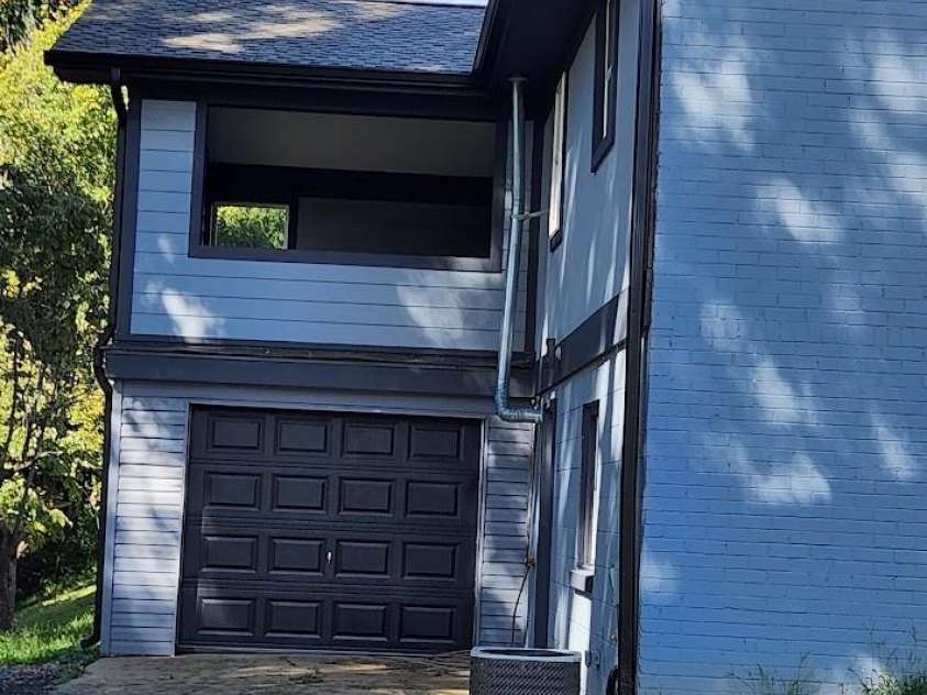 71 Hornot Circle, Asheville, NC 28806.  MLS# CAR4428572, YatesRealty ID 53141. Back porch