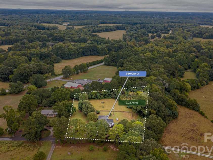 360 Oak Drive, McConnells, SC 29726.  MLS# CAR4420935, YatesRealty ID 53143. 