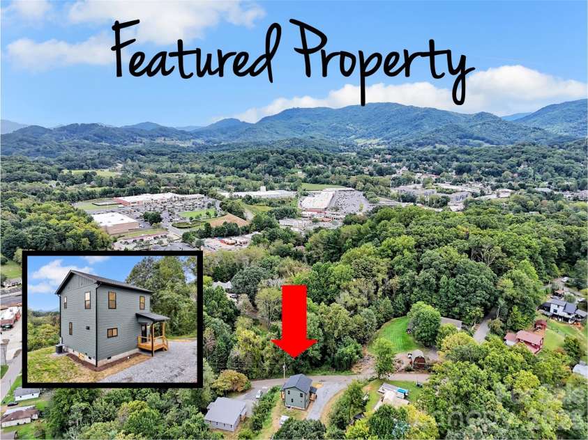 98 Mcelroy Street, Waynesville, NC 28786.  MLS# CAR4428599, YatesRealty ID 53145. 