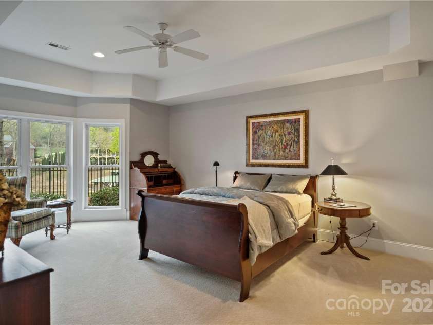 2228 Metcalf Drive, Sherrills Ford, NC 28673.  MLS# CAR4241174, YatesRealty ID 5315. Lake Level Bedroom