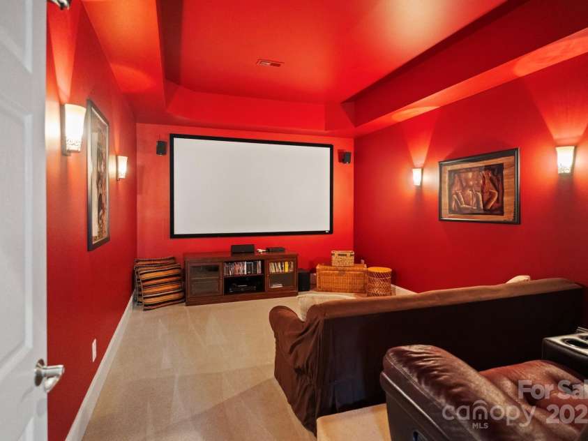 2228 Metcalf Drive, Sherrills Ford, NC 28673.  MLS# CAR4241174, YatesRealty ID 5315. Theater