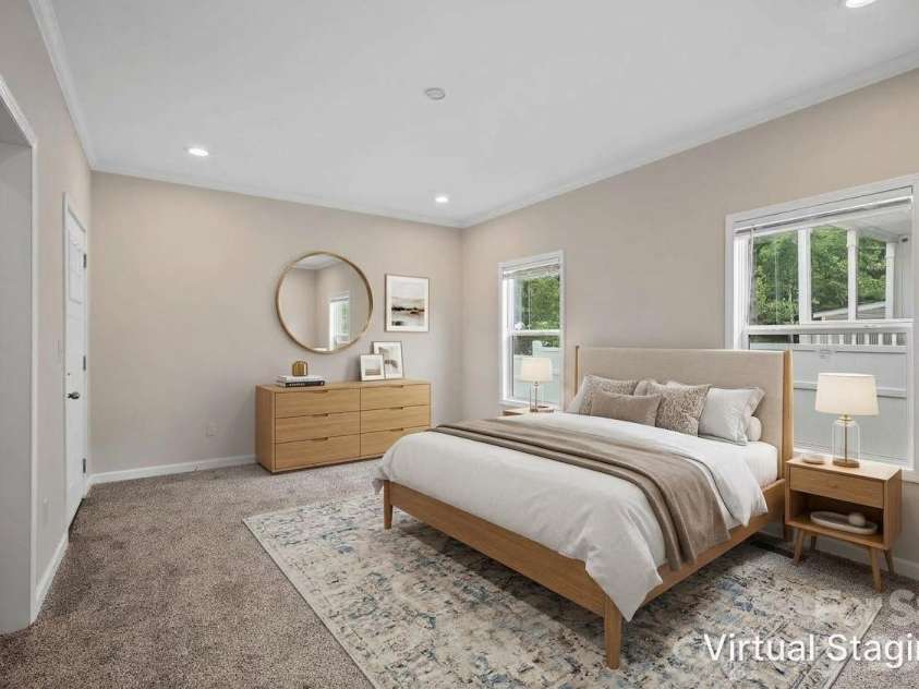 131 Bellamy Road, Asheville, NC 28806.  MLS# CAR4427438, YatesRealty ID 53155. Virtually Staged