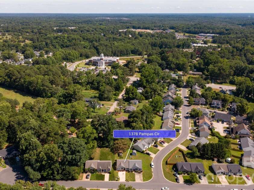 1378 Pampas Circle, Rock Hill, SC 29732.  MLS# CAR4428425, YatesRealty ID 53156. 