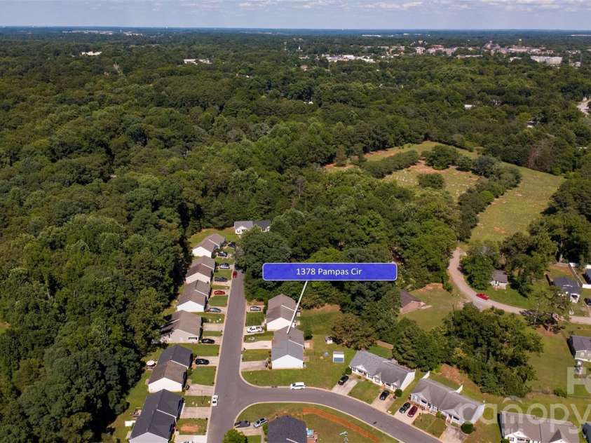 1378 Pampas Circle, Rock Hill, SC 29732.  MLS# CAR4428425, YatesRealty ID 53156. 