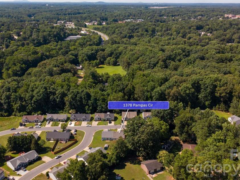 1378 Pampas Circle, Rock Hill, SC 29732.  MLS# CAR4428425, YatesRealty ID 53156. 