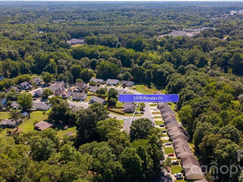 1378 Pampas Circle, Rock Hill, SC 29732.  MLS# CAR4428425, YatesRealty ID 53156. 