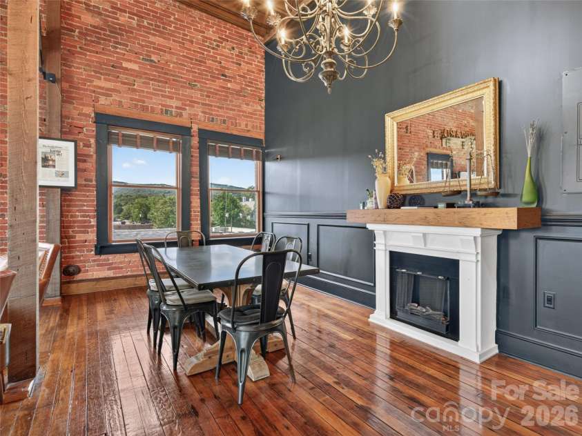 28 Main Street, Brevard, NC 28712.  MLS# CAR4422544, YatesRealty ID 53160. 