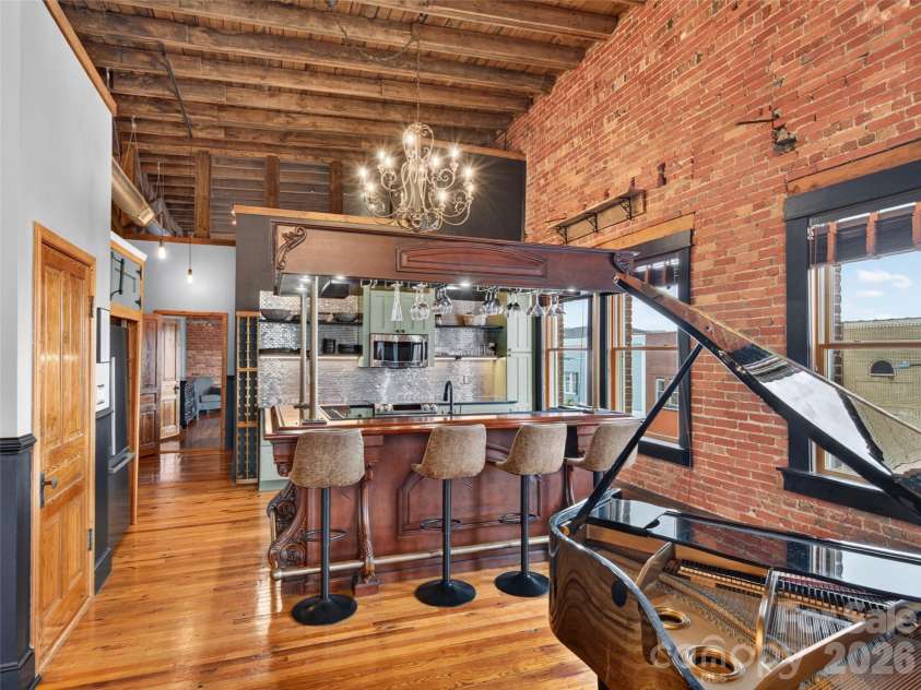28 Main Street, Brevard, NC 28712.  MLS# CAR4422544, YatesRealty ID 53160. 