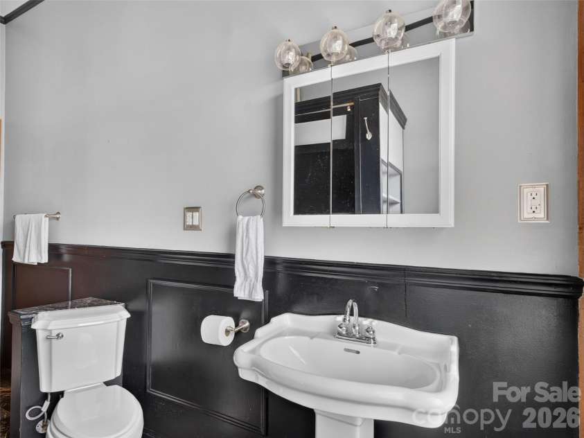 28 Main Street, Brevard, NC 28712.  MLS# CAR4422544, YatesRealty ID 53160. 