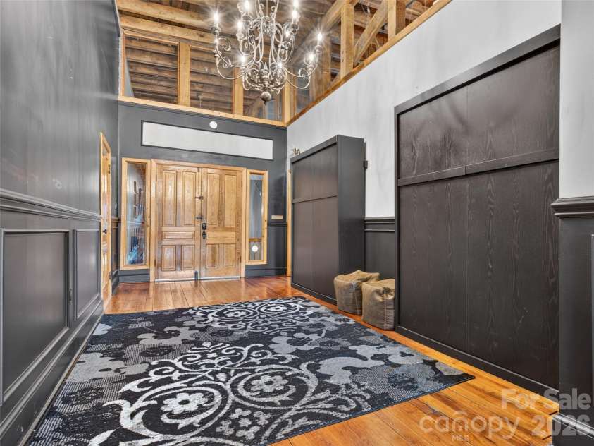 28 Main Street, Brevard, NC 28712.  MLS# CAR4422544, YatesRealty ID 53160. 