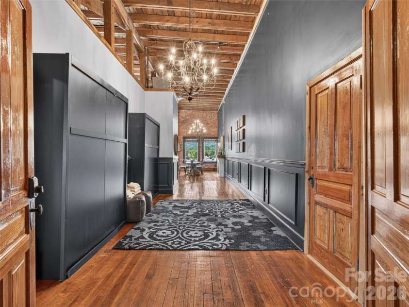 28 Main Street, Brevard, NC 28712.  MLS# CAR4422544, YatesRealty ID 53160. 