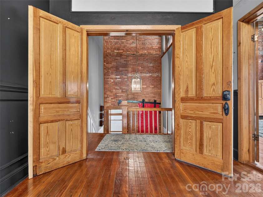 28 Main Street, Brevard, NC 28712.  MLS# CAR4422544, YatesRealty ID 53160. 