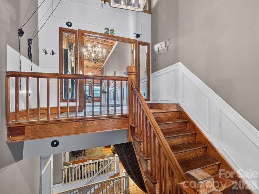 28 Main Street, Brevard, NC 28712.  MLS# CAR4422544, YatesRealty ID 53160. 