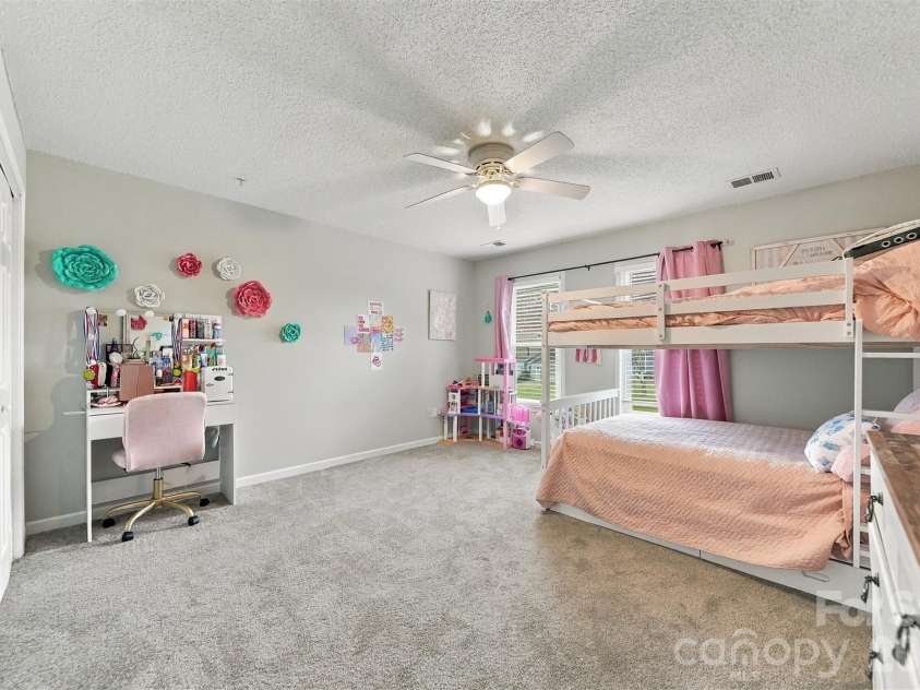 6057 Gold Creek Estate Drive, Hickory, NC 28601.  MLS# CAR4426756, YatesRealty ID 53161. Oversized Second Bedroom