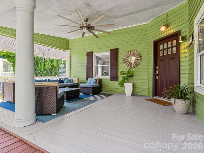 541 Probart Street, Brevard, NC 28712.  MLS# CAR4427375, YatesRealty ID 53167. 